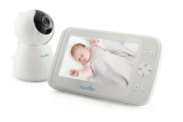 Baby Monitor con Video DIgitale, schermo 5.0" - Videovoice 5.0