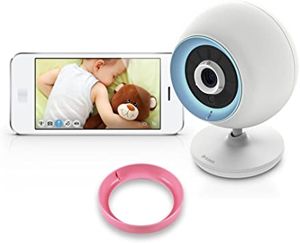 D-Link DCS-820L Wireless Baby Camera with Day and