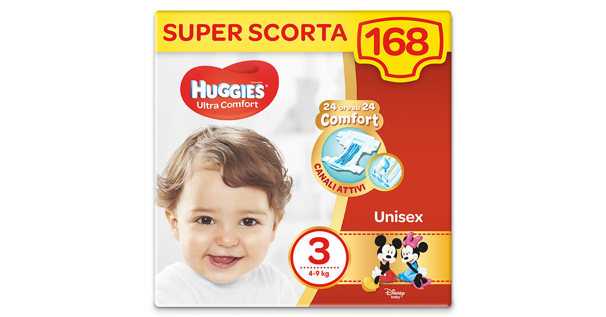 pannolini huggies