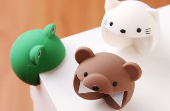 Paraspigoli per bambini a forma di animali - Keblog Shop
