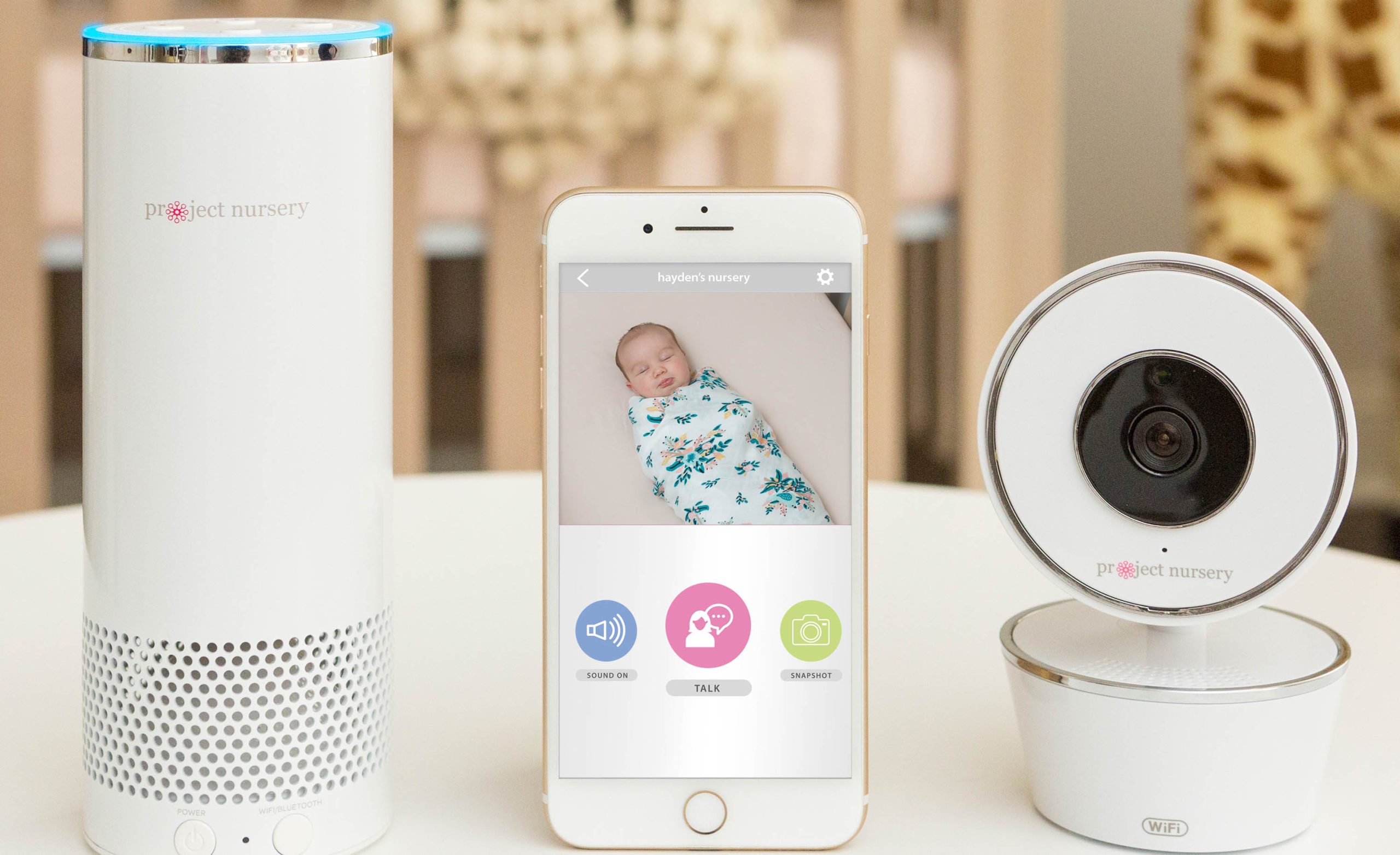 Project Nursery's Amazon Alexa Powered Baby Monitor is Now