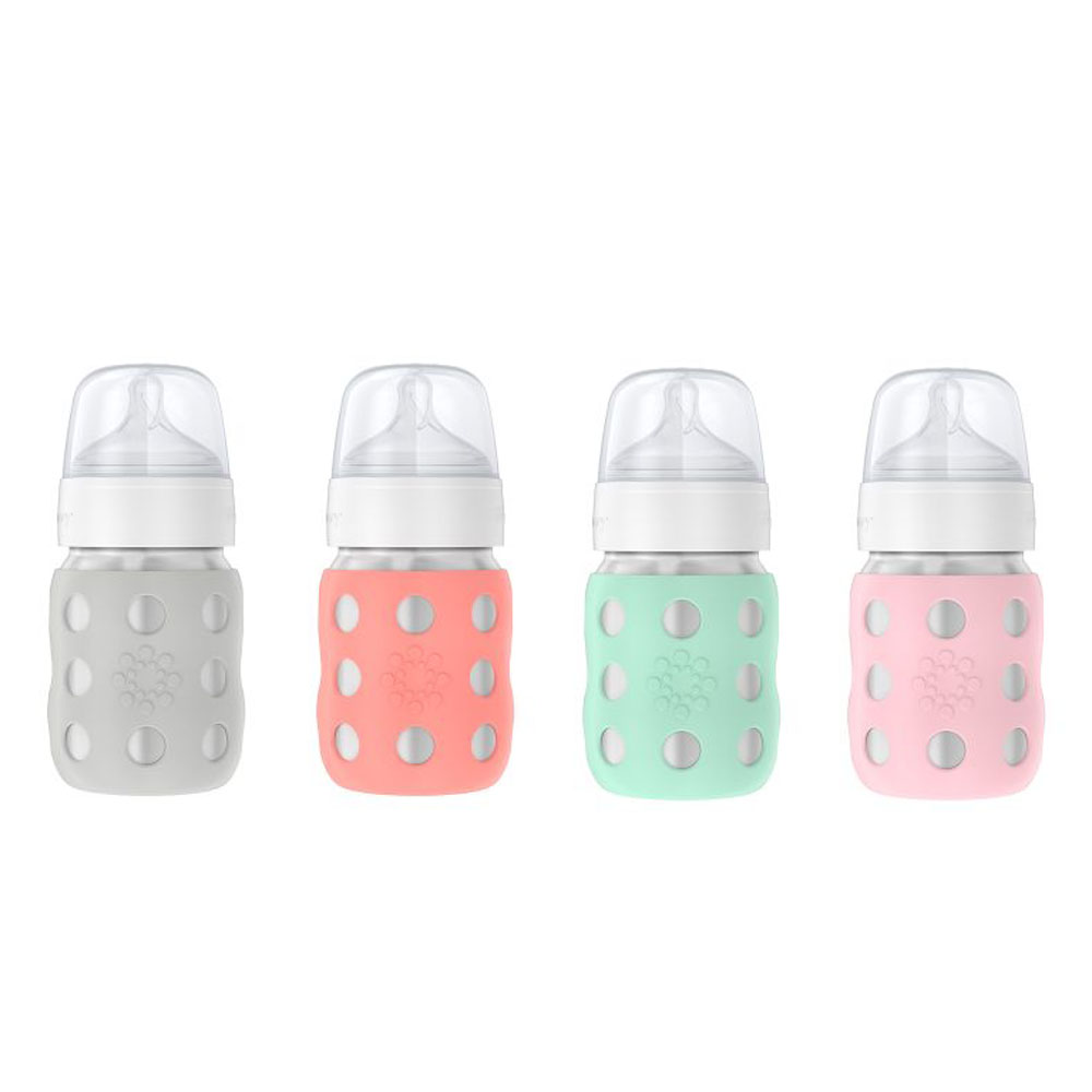 Stainless steel baby bottle
