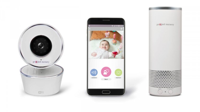 There's now a voice-controlled baby monitor that works with Alexa