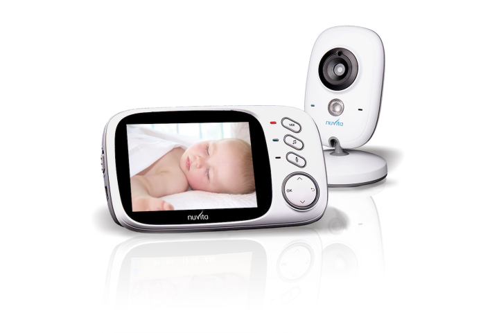 Video Baby Monitor - LCD 3.2 Display - 3032 Nuvita Baby