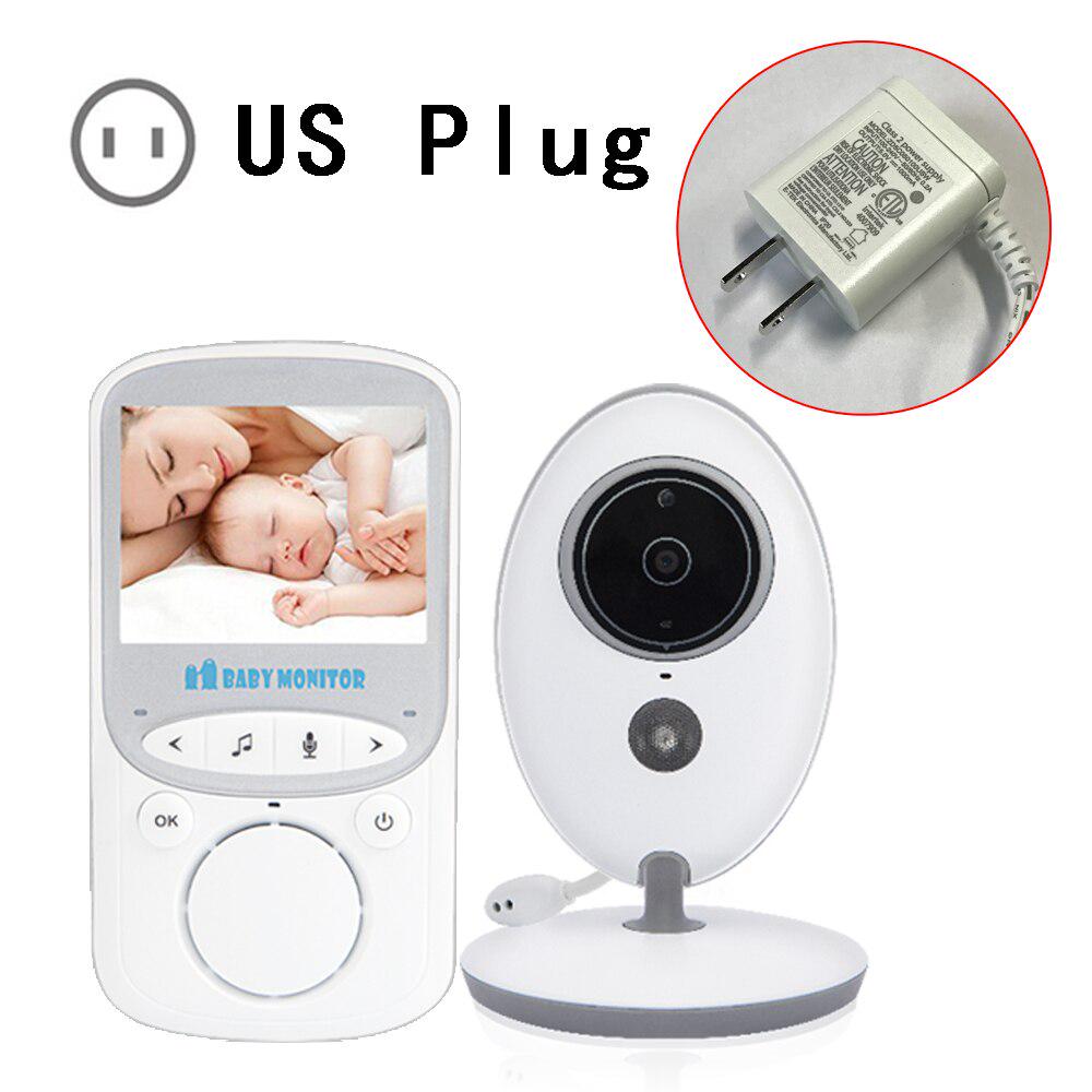 Wireless Video Nanny Cam Baby Monitor Baby Camera intercom Notte