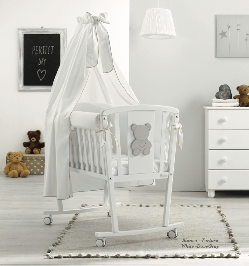 Complete cradle Funky Azzurra design> Puposhop OFFER | Puposhop