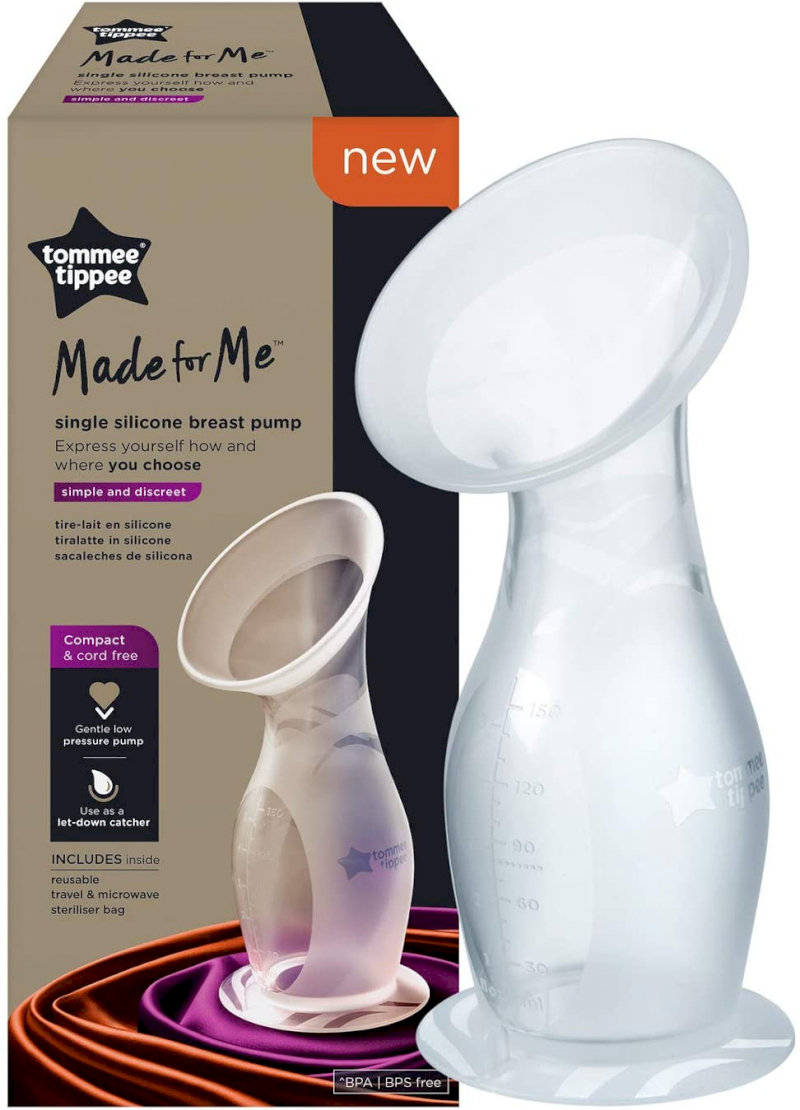 Tommee Tippee Tiralatte Manuale in Silicone