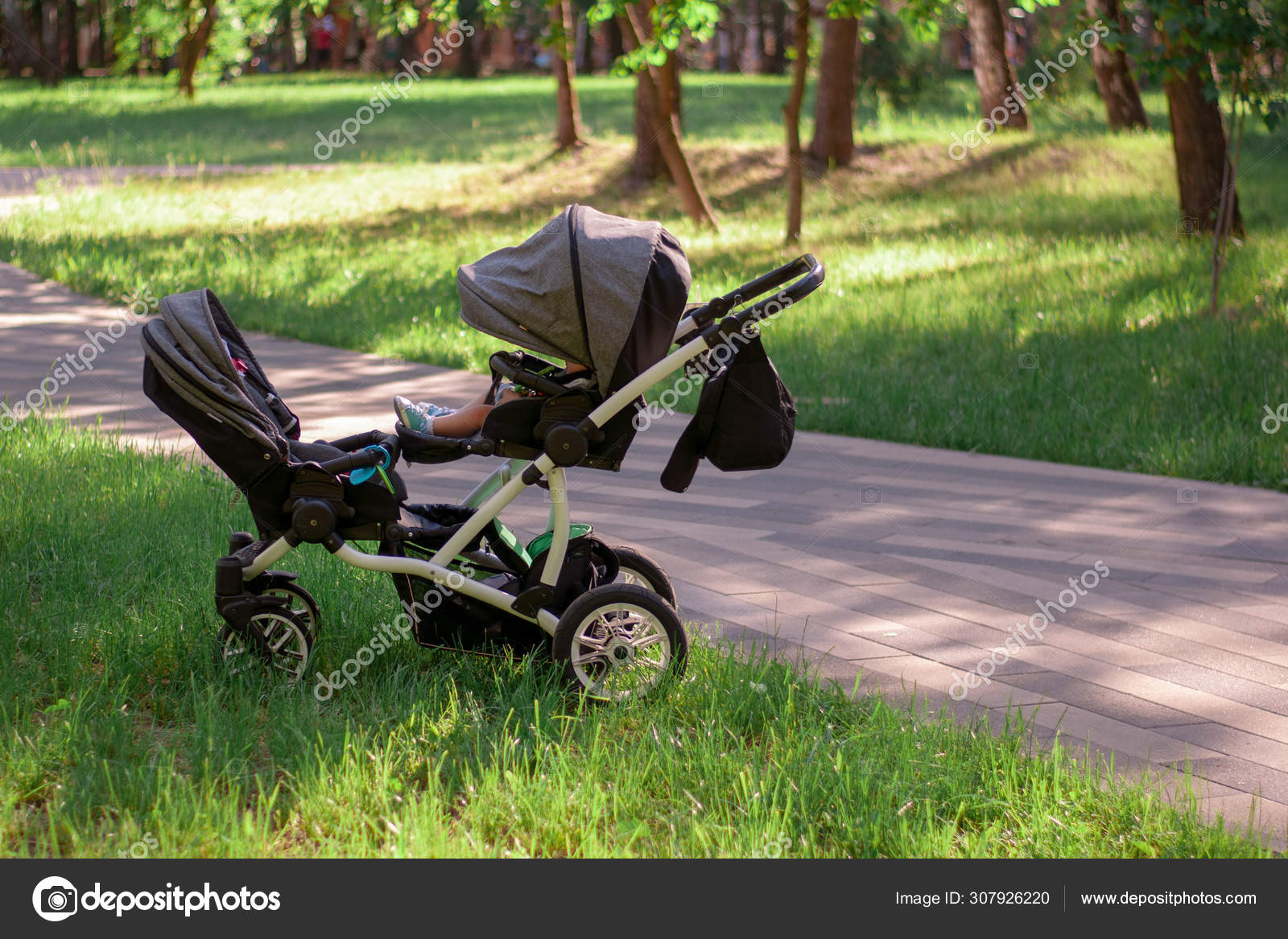 Double stroller Stock Photos, Royalty Free Double stroller Images