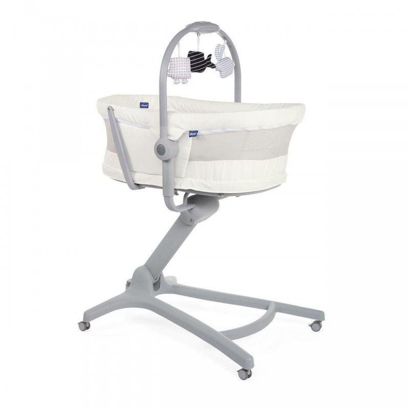 Culla CHICCO BABY HUG 4in1 AIR Col. White Snow