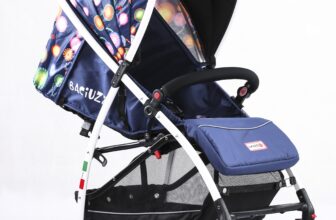 BX Mare lightweight stroller, flash folding , breathable full