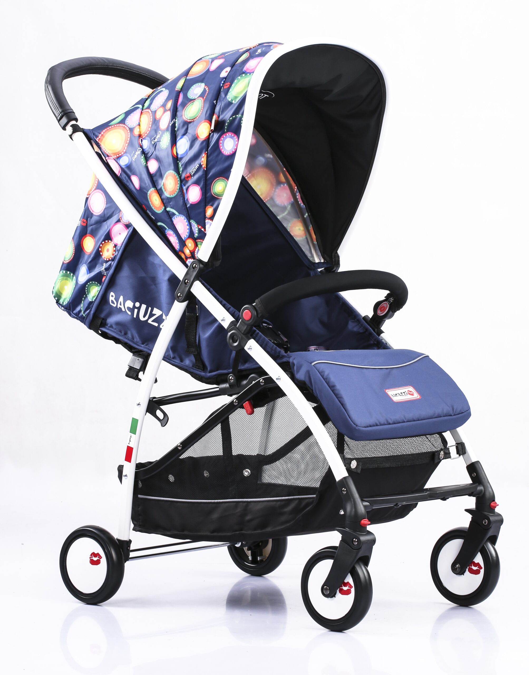 BX Mare lightweight stroller, flash folding , breathable full