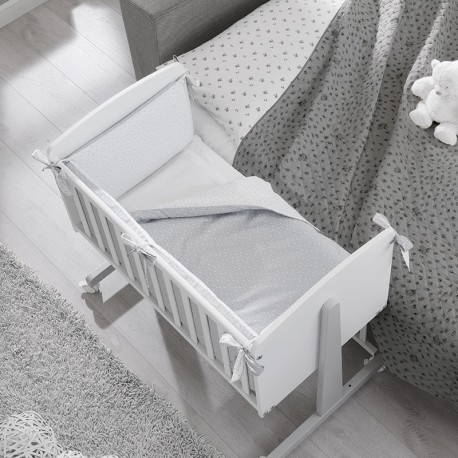 Ninna co-sleeping Erbesi complete with mattress and textile