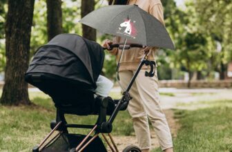 Ombrello Passeggino Universale– PERLETTI